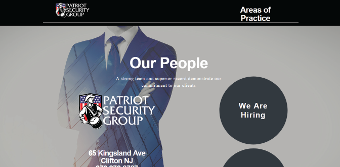 Patriot Security Group